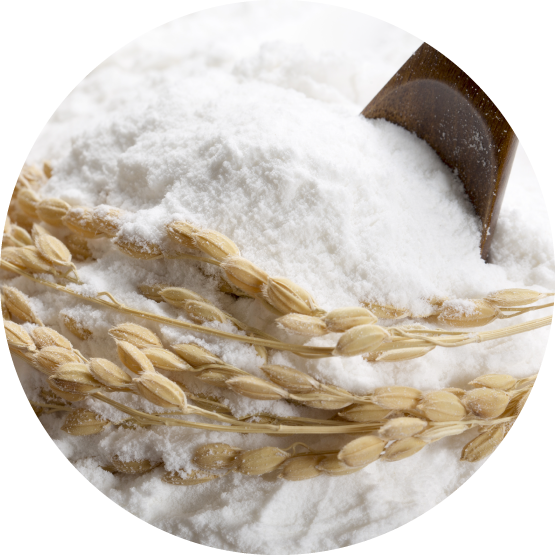 国産の米粉